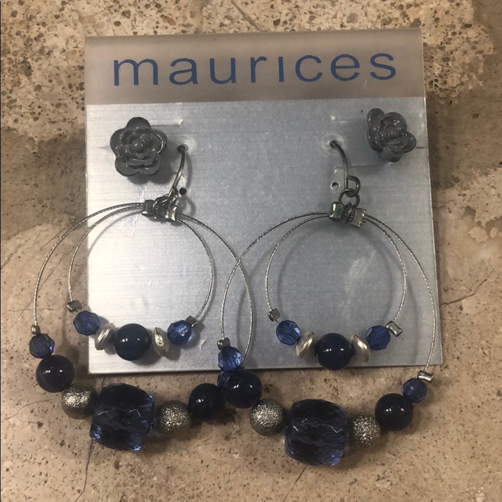 Maurices earrings